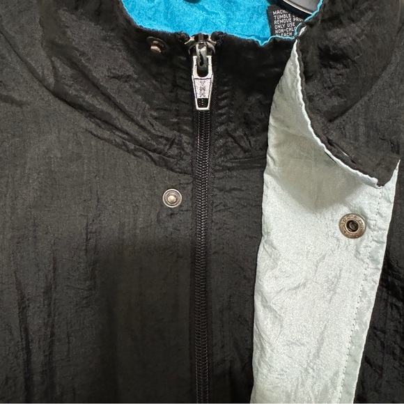 Vintage Christian Dior MONSIEUR Classic Nylon Multicolor Windbreaker Jacket - Picture 8 of 11